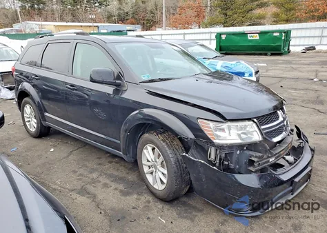 2017 Dodge Journey Sxt z USA, uszkodzony, nr VIN 3C4PDCBGXHT591029